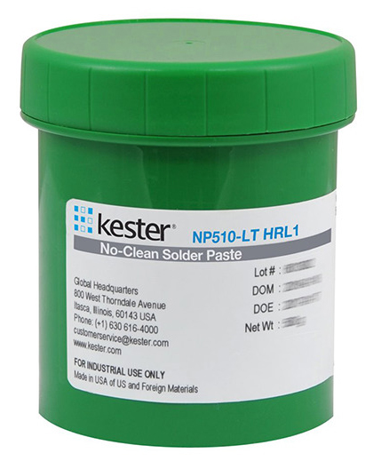 Kester NP510-LT HRL1 Solder Paste