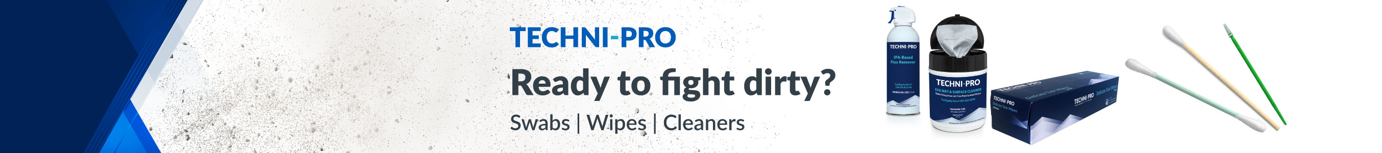 Techni-Pro Cleaners, WIpes & Swabs