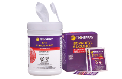 Techspray Isopropyl Alcohol Wipes