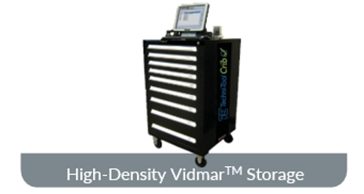 High-Density Vidmar Storage