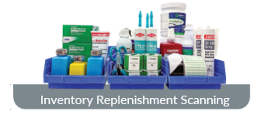 Inventory Replenishment Scanning
